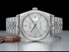 Rolex Datejust 36 Argento Jubilee Silver Lining Dial - Rolex Guarante 16234 